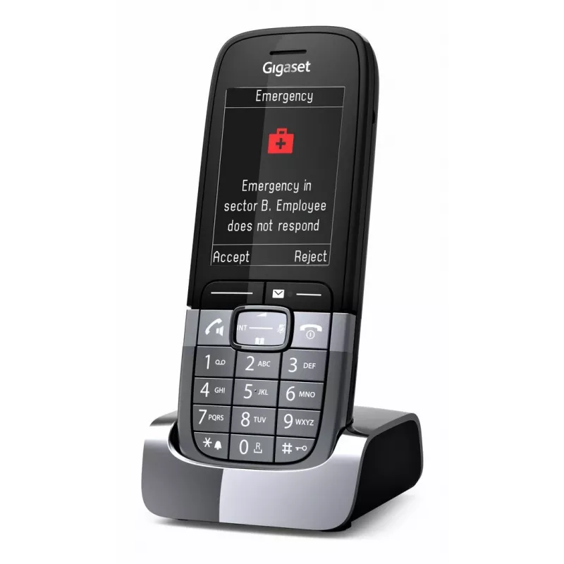 Gigaset SL850H Pro DECT telephone Caller ID Titanium