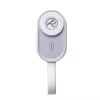 Wireless powerbank charger Tellur TLL151441 1200mAh for Apple Watch — portable wireless charger
