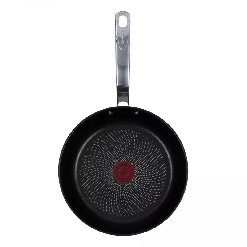 All-purpose frying pan Tefal Intuition B8170644, round, 28 cm, black, PFOA-free