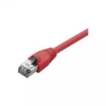 Tecline 716015R Ethernet Patch Cable Red