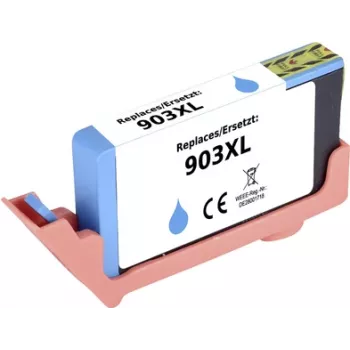Renkforce Ink replaces HP 903 XL (T6M03AE) compatible Cyan RF-5705454 (RF-5705454)