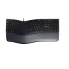 CHERRY KC 4500 ERGO keyboard Universal USB QWERTY Nordic Black