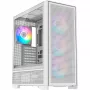 PC case Silentware Air 2000 A-RGB White — mid-tower with A‑RGB lighting (AIR2000WHITE)