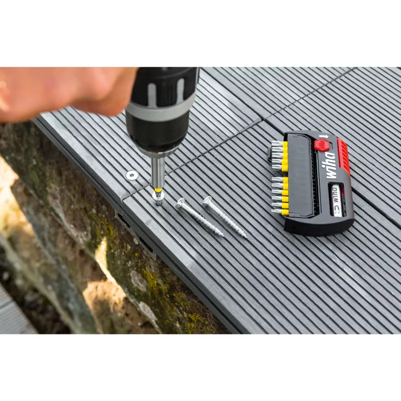 Screwdriver Bit Set Wiha 41832 32 pc(s)