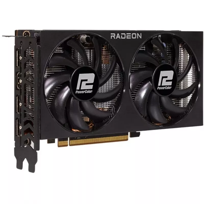 PowerColor Fighter Radeon RX 7600 8GB GDDR6 Graphics Card