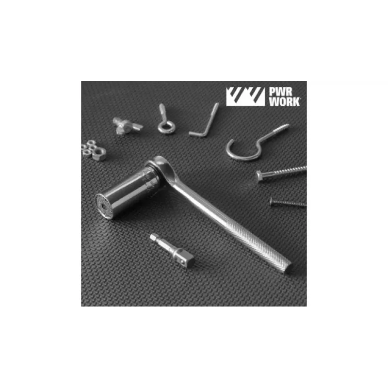 Universal socket wrench PWR Work adjustable model durable