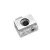 Flow indicator EKWB — nickel stainless steel and transparent 1 pc