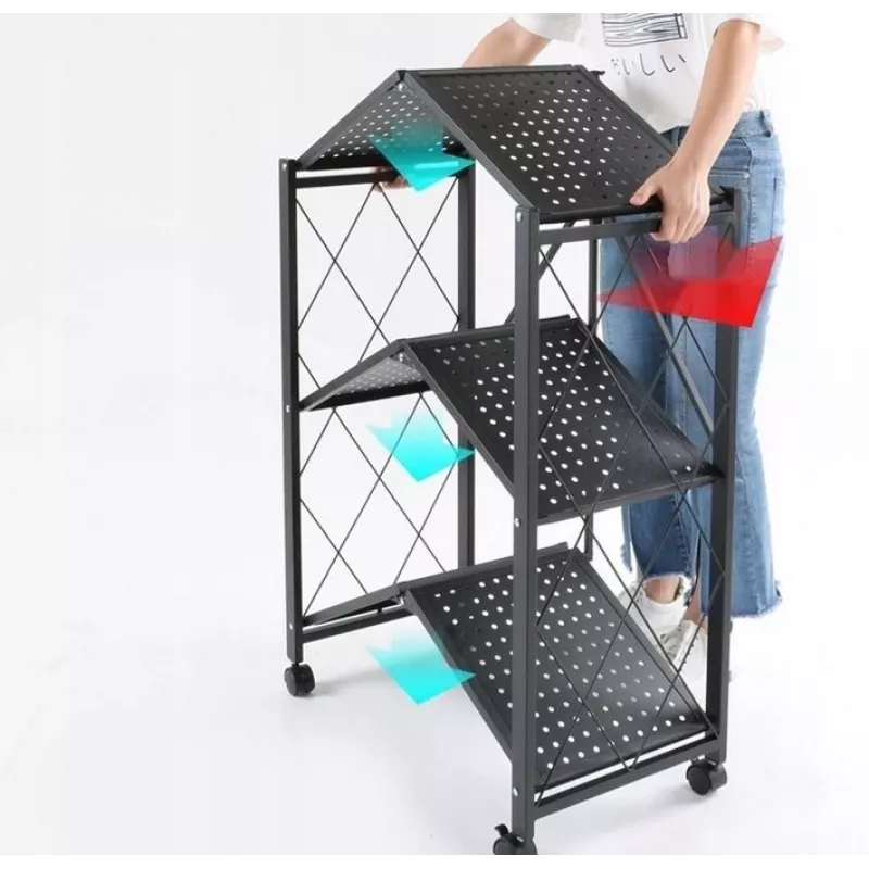 Topeshop Storage Rack FS005 garden tool storage rack Freestanding Galvanized steel