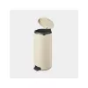 Brabantia NewIcon 30 L Round Beige Waste Bin