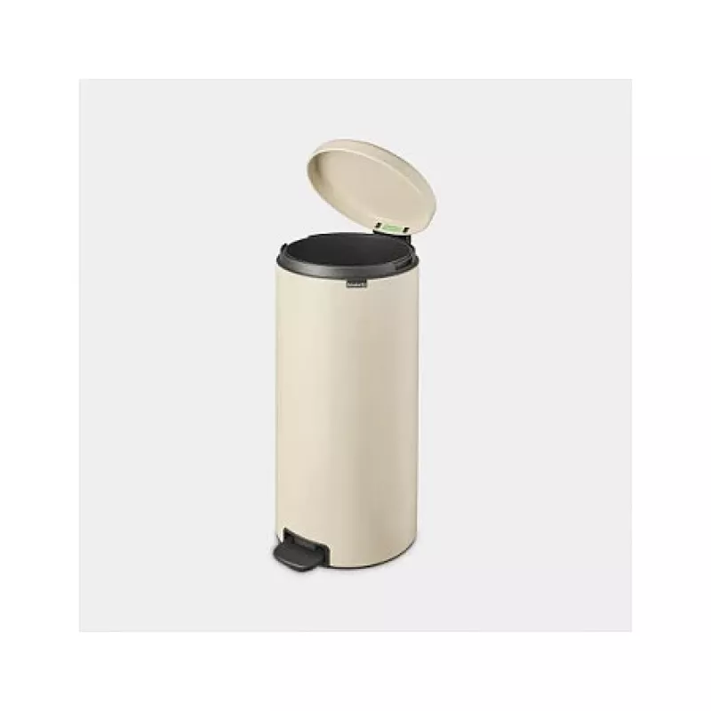 Brabantia NewIcon 30 L Round Beige Waste Bin