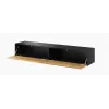 Cama living room cabinet set VIGO 1 black/wotan oak
