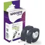 Label-making tape Armor K80016W4 Black on transparent