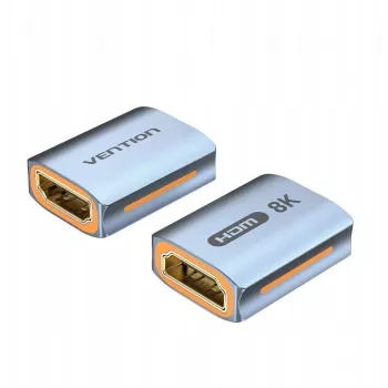 Vention HDMI-HDMI connector 8K@60Hz Aluminium