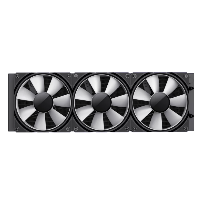 Gamemax | CPU Liquid cooler | ICEBURG 360 INFINITY | Black