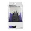 AC Indoor Charger QOLTEC 50186 for Smartphone and Tablet, 5 V 3.4 A, 17 W, 2× USB, Black