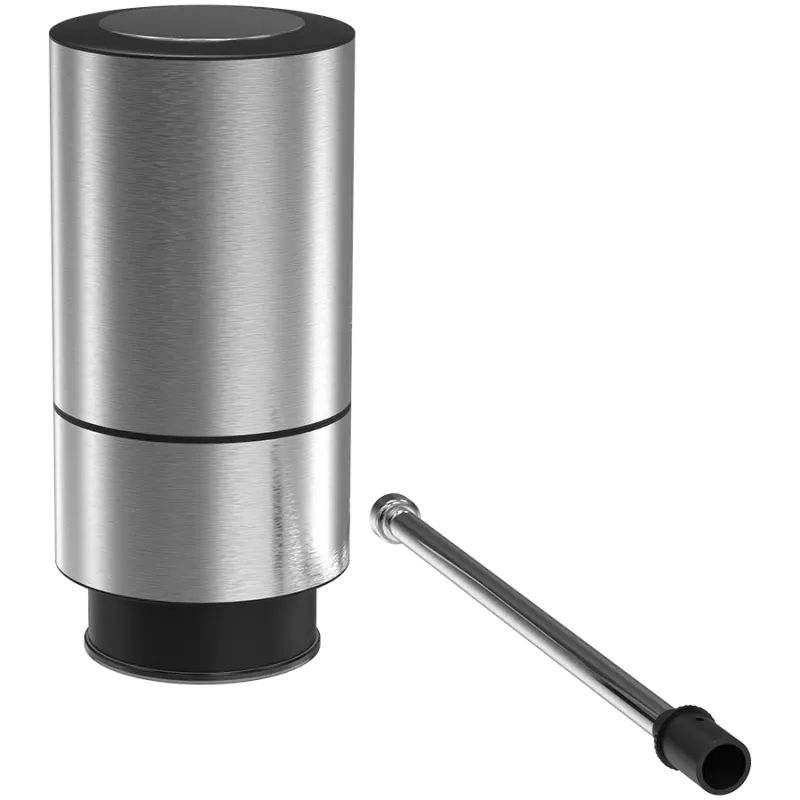 Battery Operated Electric Wine Dispenser With Stainless Steel Tube
