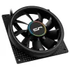 Fan Cryorig Crona S 120 mm Black — 3-pack, 400–1700 RPM, 60.6 cfm, 2.65 mmH₂O