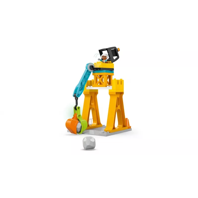 LEGO DUPLO 10476 3 in 1 Construction Site and Vehicles