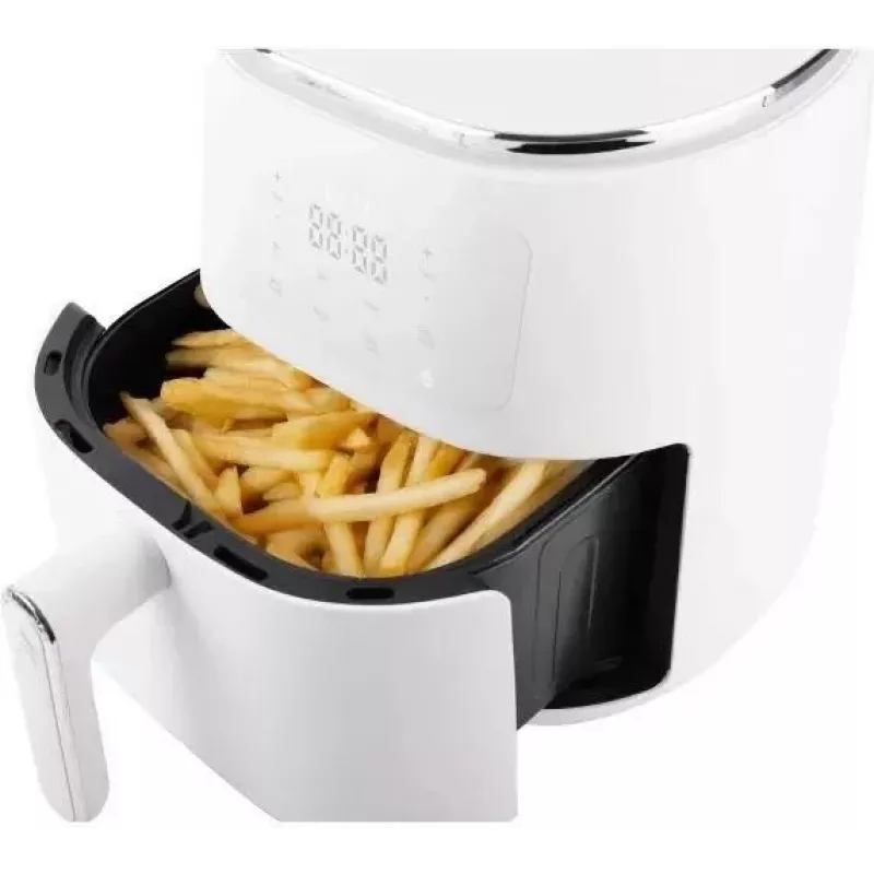 Air Fryer Elle EKAFP501WHEU 5 L, white — compact countertop oil-free cooker