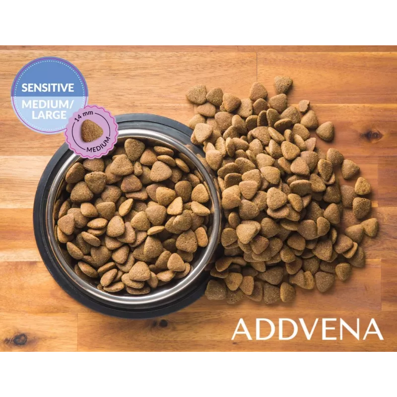 ADDVENA Power of Nature Adult Sensitive Medium/Large Lamb - dry dog food - 10kg