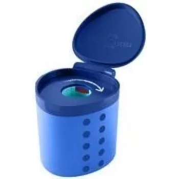 Manual pencil sharpener Faber-Castell 181790 Blue Recycled plastic
