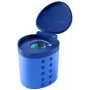 Manual pencil sharpener Faber-Castell 181790 Blue Recycled plastic