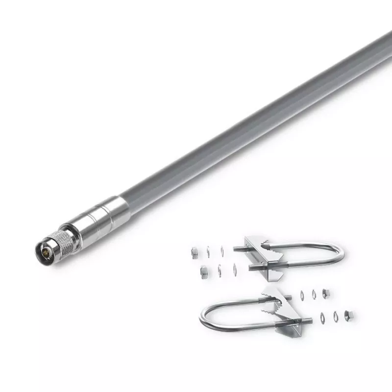 Outdoor LoRa antenna QOLTEC 12 dBi 868 MHz, 1.5 m cable