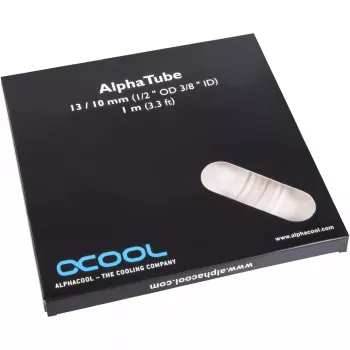 Tube Alphacool 17494 Transparent PVC 1.3 cm Diameter 100 cm Length