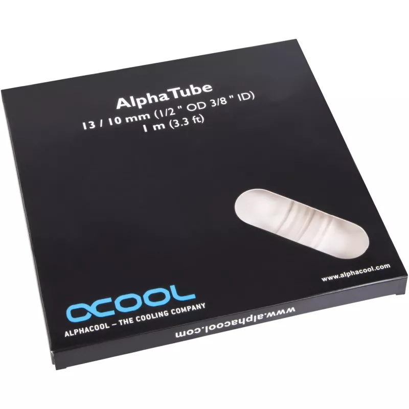 Tube Alphacool 17494 Transparent PVC 1.3 cm Diameter 100 cm Length