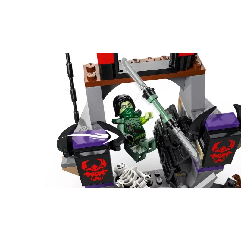 Construction set LEGO NINJAGO 71841 Dragon Village — 305 pieces, 6 minifigures, age 7+