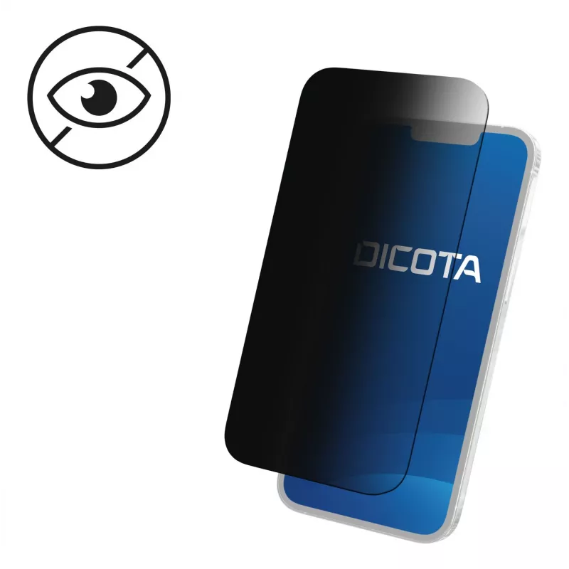 Dicota Blickschutzfilter for Handy - 2-Wege, selbstklebend