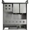 Rackmount Case INTER-TECH IPC 4U-4508 Black — 4U Server/PC Chassis, Rackmount