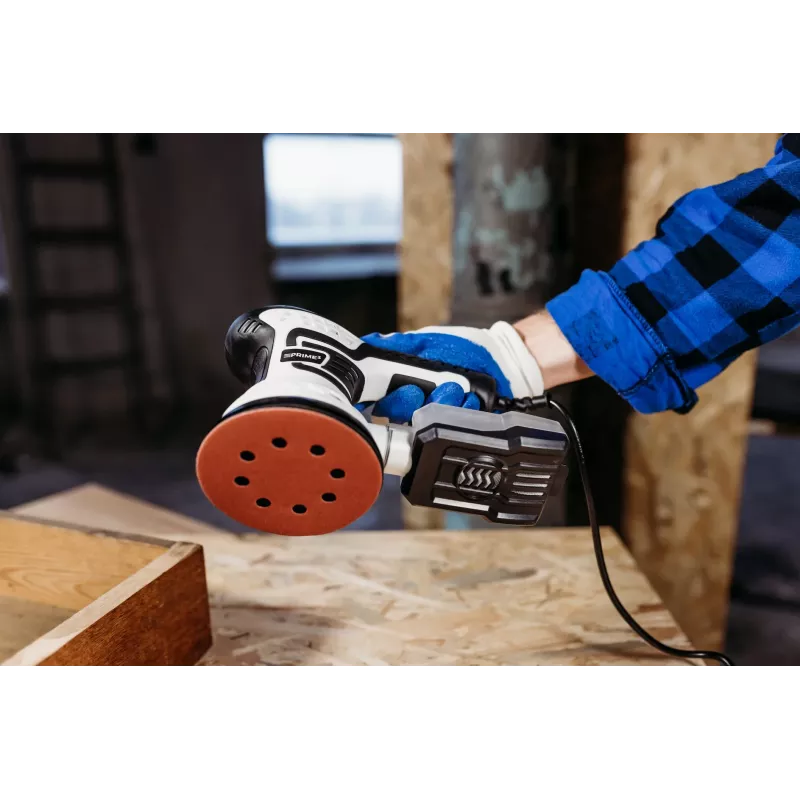 Orbital sander PRIME3 TOS21 210W 125mm – random-orbit finishing tool