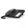 Wired Desk Phone Gigaset DESK 600 Black — corded desktop telephone with call function