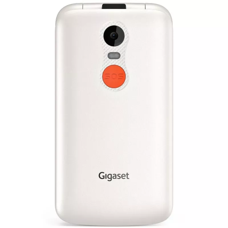 Smartphone Gigaset GL595 2.8 inch 0.3MP White