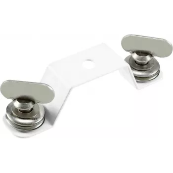 Mounting bracket EUROLITE Omega-Bügel 45 ws 51786563, white, Omega clamp for fixtures