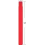 Zebra 10012712-1 printer label Red Self-adhesive printer label