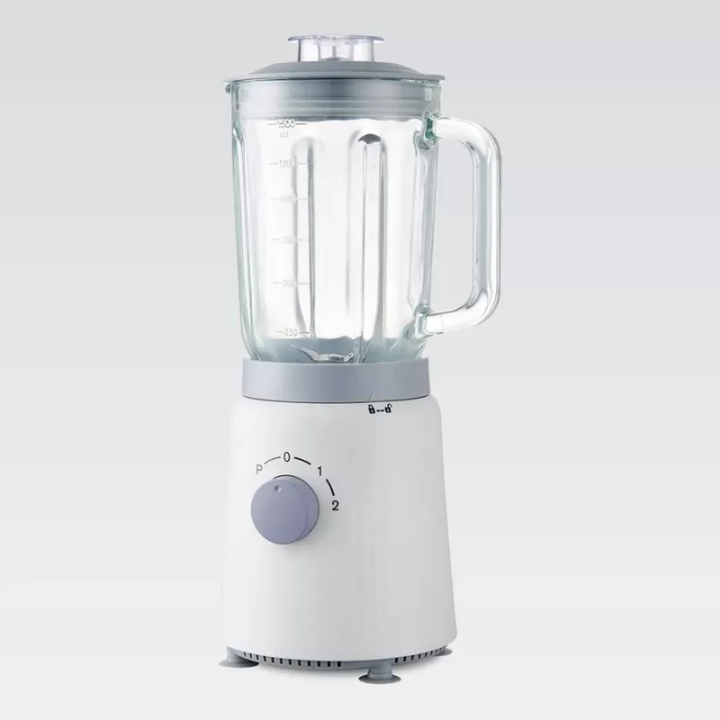 Food processor Maestro MR-571 1200W white/grey — multifunctional kitchen processor