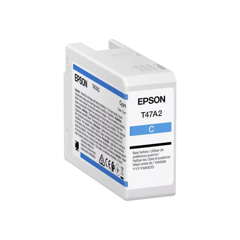 Ink cartridge Epson UltraChrome Pro 10 T47A2 Cyan original cartridge