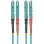 Patch cable helos E2000 Multi-Mode 2 m 50/125