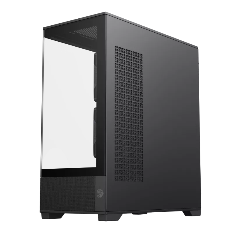 Gamemax Case | VISTA 2 AB | Black | Midi Tower | Power supply included No