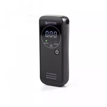 Oromed F11 PROFESSIONAL alcohol tester 0 - 4% 0.05% Black