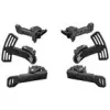Asetek SimSports Carbonwippen-Kit - black