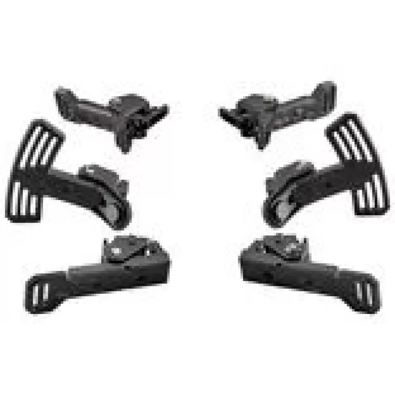 Asetek SimSports Carbonwippen-Kit - black