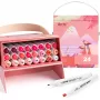 Double-sided marker pens Arrtx LC302253 — 24 colours (red tone shade set)