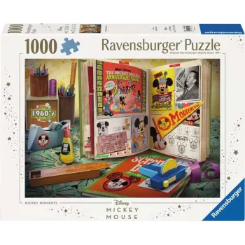 Puzzle 1960 Mickey Moments (1000 Pieces)