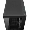 PC case DeepCool CG580 4F Midi Tower — ATX/ITX/MicroATX, tempered glass, 3×120mm+1×120mm fans, 2×3.5 inch & 2×2.5 inch, USB-A×2 USB-C×1, black