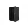 Lanberg FF01-6622-12B 22U 600x600mm Freestanding Rack Cabinet, Black