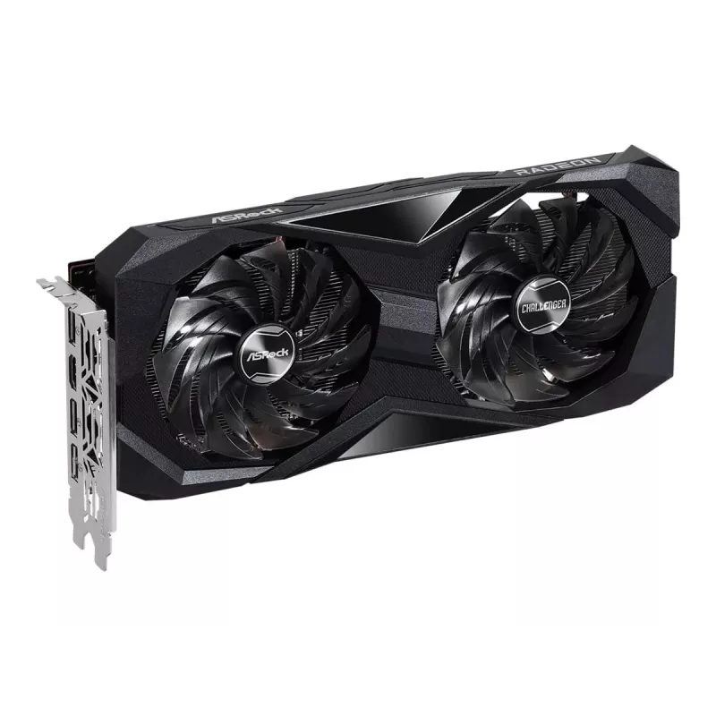 ASRock Radeon RX 7600 Challenger 8GB GDDR6 Graphics Card
