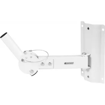 Wall mount Omnitronic WH-1L, supports up to 25 kg, white